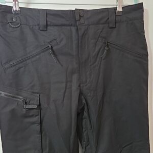 Men's Black Ski Pants